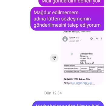 İsteyim.com İle İletişim Sorunu Ve Mağduriyet