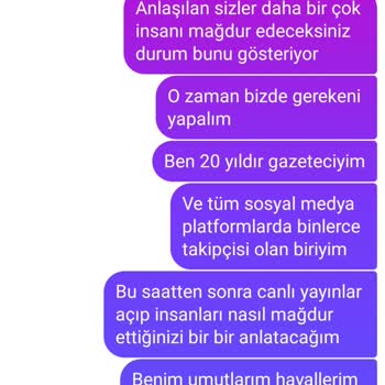 İsteyim.com İle İletişim Sorunu Ve Mağduriyet