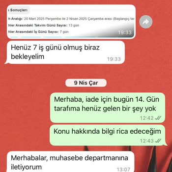 İptal Edilen Fotoğrafçılık Hizmeti İçin Geri Ödeme Sorunu