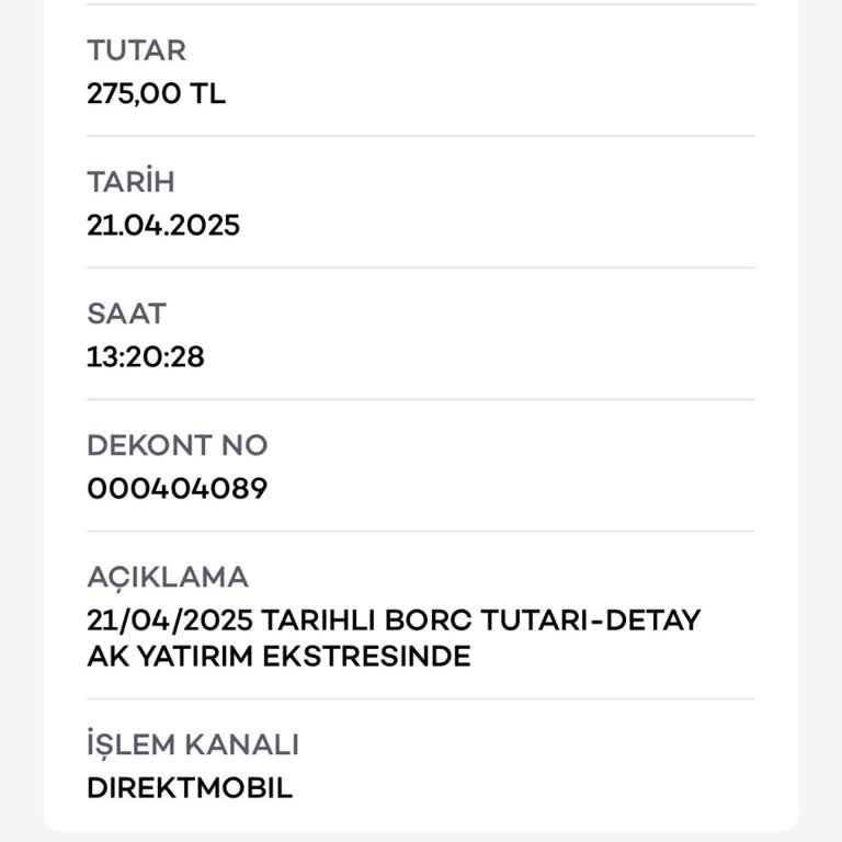 Hesabımdan İzinsiz Para Çekildi Ve Yetersiz Müşteri Hizmeti