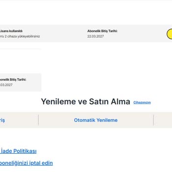 Norton Aboneliği İptal Edilemiyor: Türkiye'de Destek Eksikliği