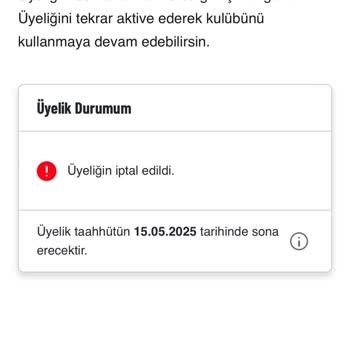İzinsiz Üyelik Yenileme Ve İade Sorunu
