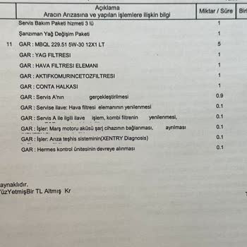 Servis Sonrası Araç Kaplama Sorunu