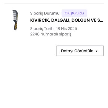 Kemiktarakci.com'dan Sipariş Sonrası İletişim Sorunu