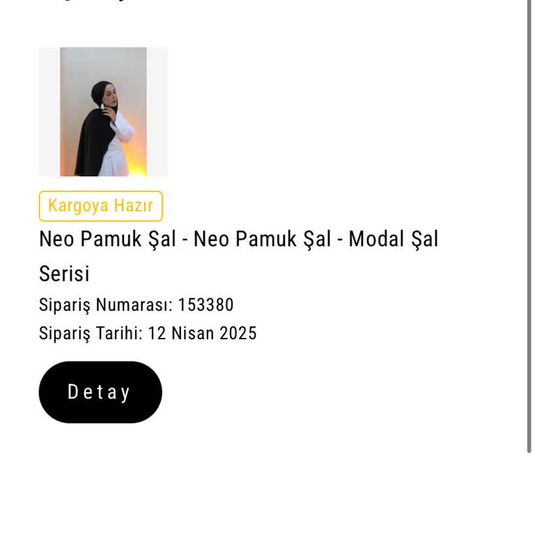 Modakaşmir'den Aldığım Şallar 10 Gündür Kargolanmadı