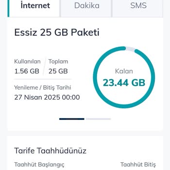 Ek Paket Kullanımıyla Artan Fatura Sorunu