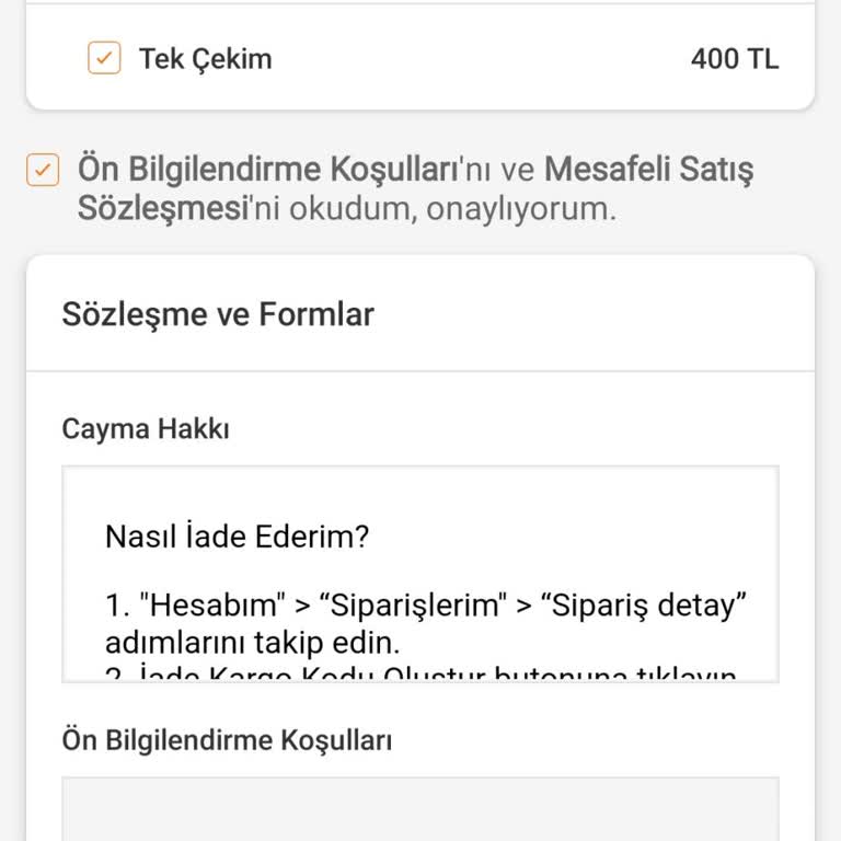 Trendyol'da Ödeme Güvenliği Sorunu: Alışveriş Yapamıyorum