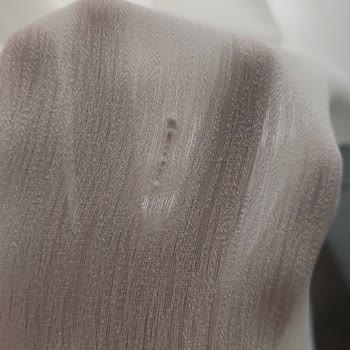 Taç Perde Fabrika Hatası Ve Değişim Talebi