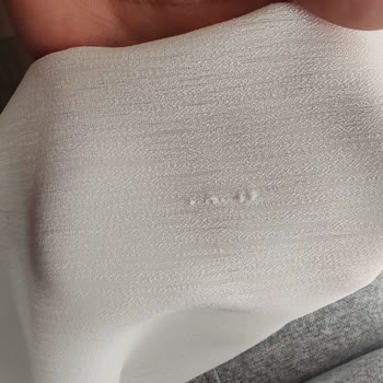 Taç Perde Fabrika Hatası Ve Değişim Talebi