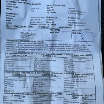 RKS Elektrikli Bisikletin Akü Sorunu Ve Yetersiz Müşteri Hizmeti