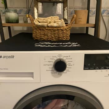 Çamaşır Makinesi Paslanma Sorunu