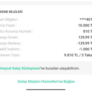 Dolap Uygulamasında Defolu Ürün Ve Haksız Kesinti Sorunu