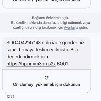 Slazenger İade Ücretim Halen Yatmadı