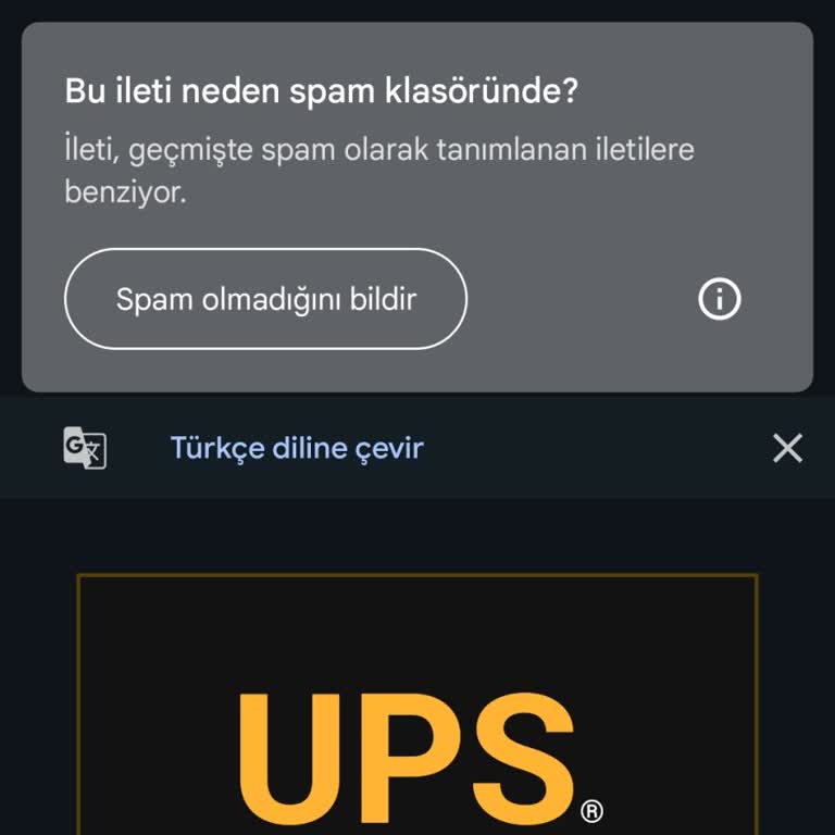 Sahte Kargo Mailleri Ve Güvenlik Tehdidi