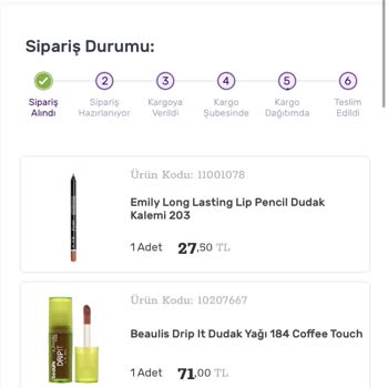 Sipariş Gecikmesi Ve İade Sürecinde Yaşanan Mağduriyet