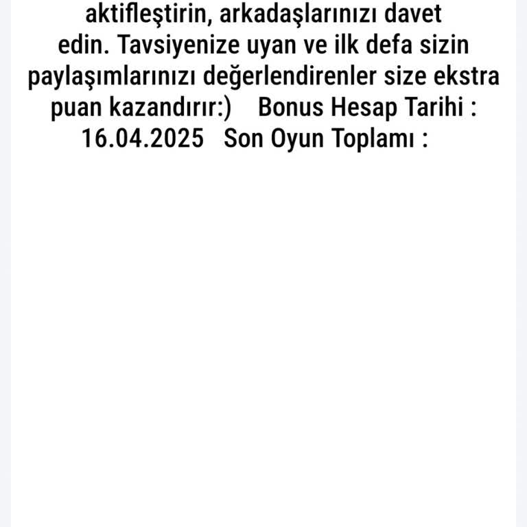 Müşteri Hizmetleri Ve Bonus Problemi