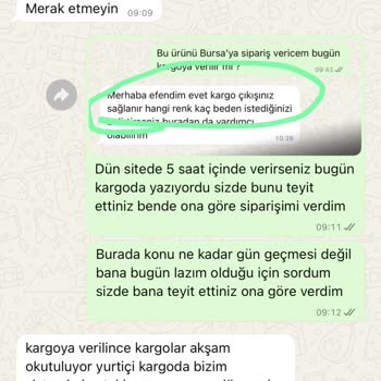 Kargoya Verilmeyen Ürün Ve İletişimsizlik Sorunu