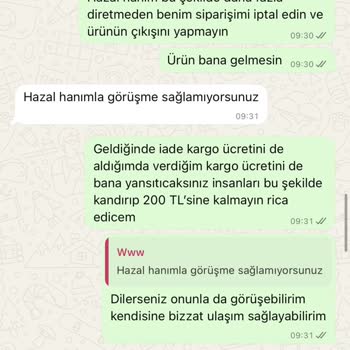 Kargoya Verilmeyen Ürün Ve İletişimsizlik Sorunu