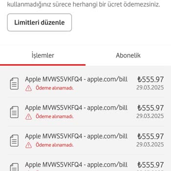 İzinsiz Mobil Ödeme Mağduriyeti