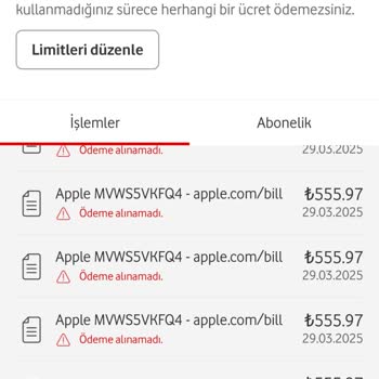 İzinsiz Mobil Ödeme Mağduriyeti