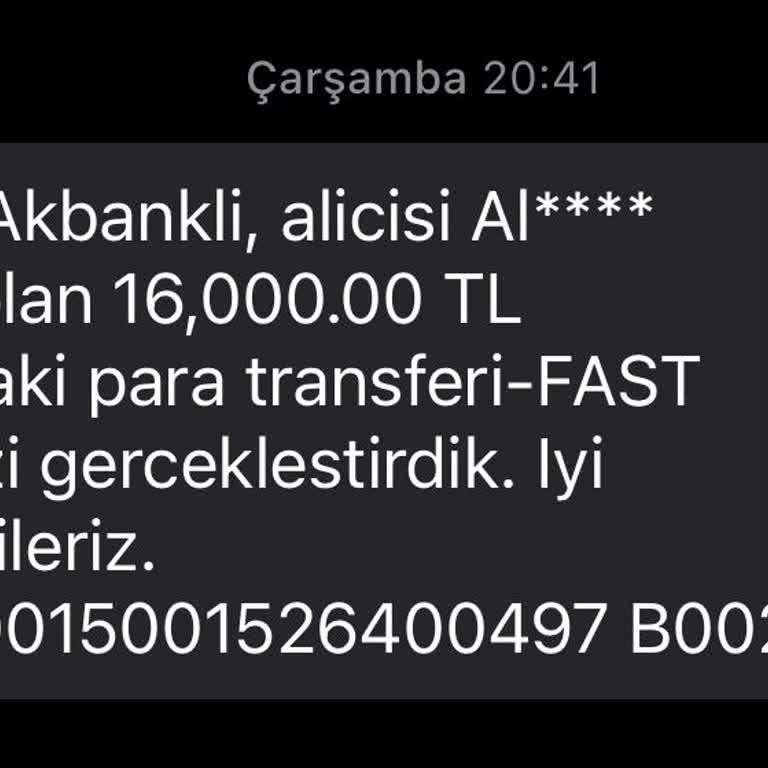 Yanıtsız Kalan Para Transferi