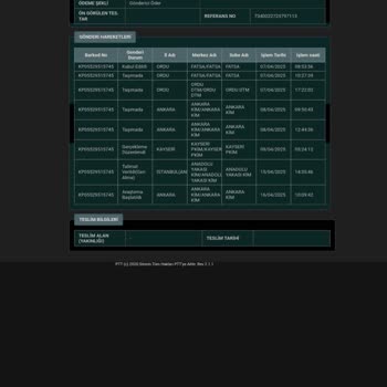 Kayıp Kargo Ve Geciken İade Süreci Sorunu