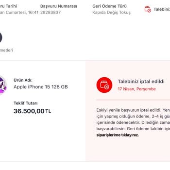 Eskiyi Yenile Kampanyasında Yaşanan Sorunlar