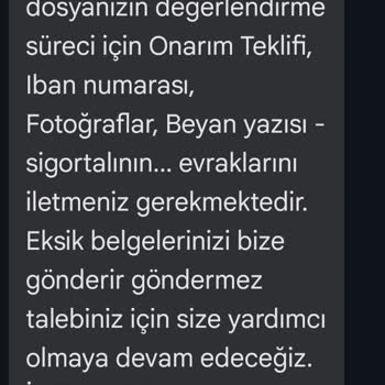 Allianz Ev Sigortası Onarım Talebi Sorunu