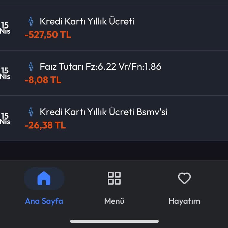 Yıllık Kart Aidatı İadesi İçin Mücadele