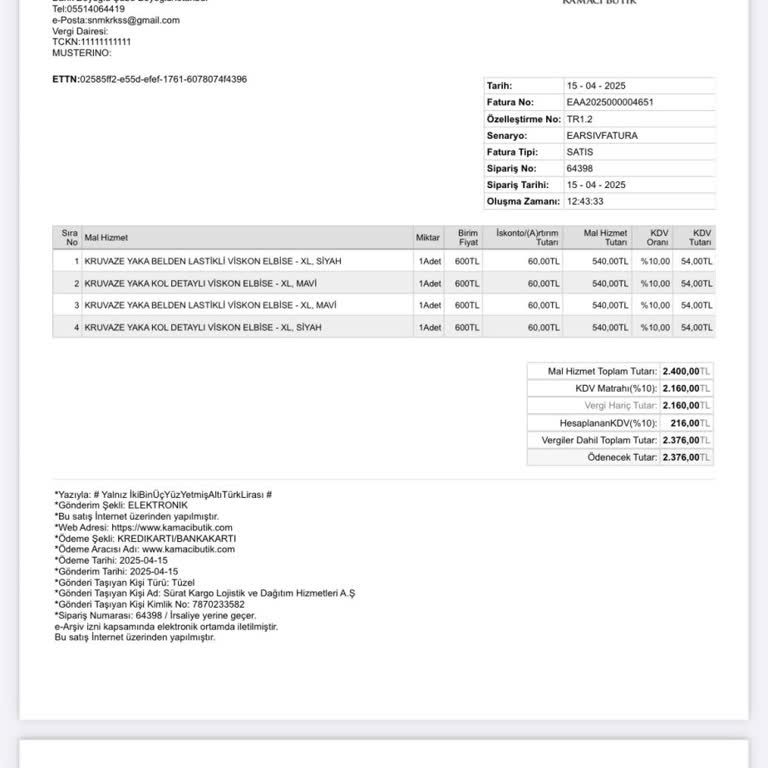 Siparişlerin Teslimatında Yaşanan Gecikme Ve Müşteri Mağduriyeti
