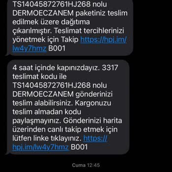 Kargo Teslimatında Yaşanan Sorunlar Ve Müşteri Memnuniyetsizliği
