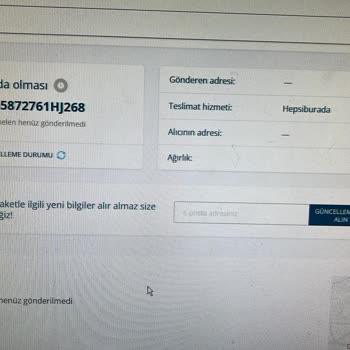 Kargo Teslimatında Yaşanan Sorunlar Ve Müşteri Memnuniyetsizliği