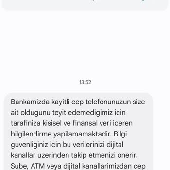 Yanlış Kredi Onayı: Fibabanka'dan Beklenmeyen Mesaj