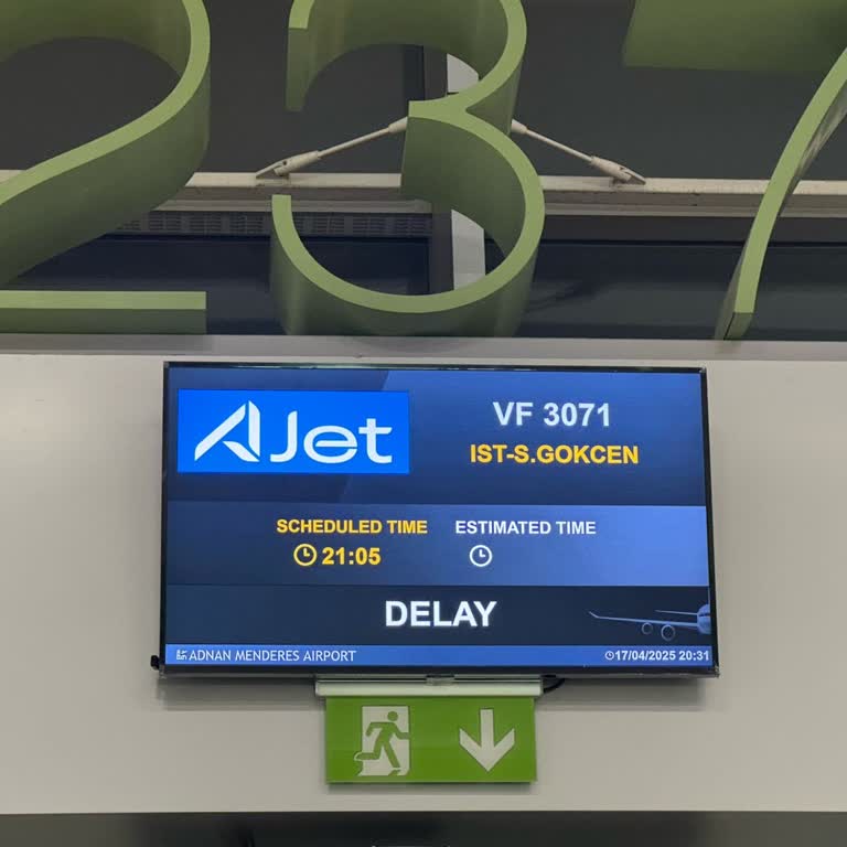 Ajet'in Sürekli Rötar Ve İptal Sorunları