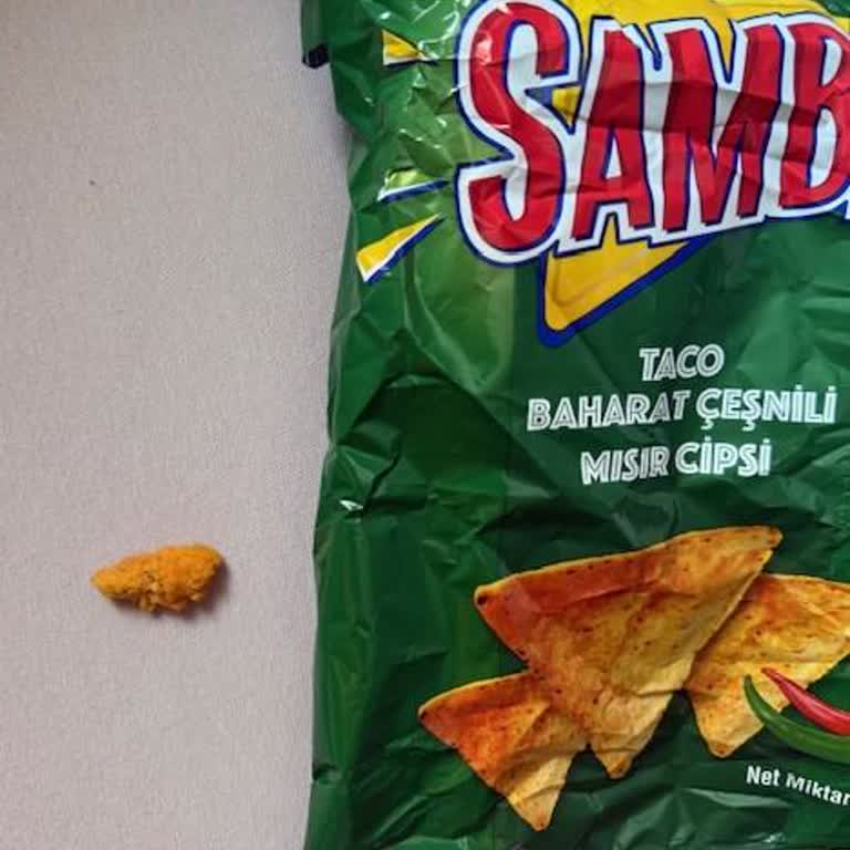 Samba Cips İçinden Çıkan Tehlikeli Parça
