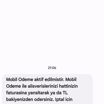 Türk Telekom Mobil Ödeme Mağduriyeti
