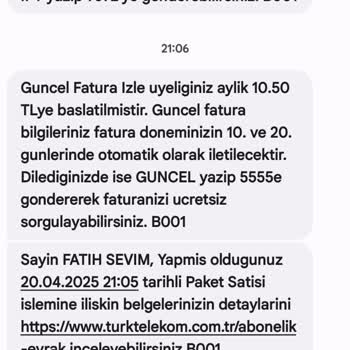 Türk Telekom Mobil Ödeme Mağduriyeti