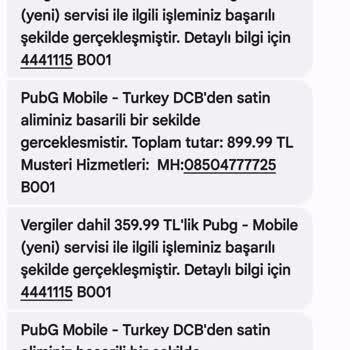 Türk Telekom Mobil Ödeme Mağduriyeti
