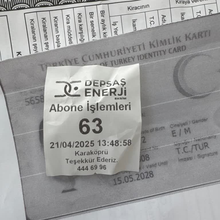 Dedaş Şanlıurfa Karaköprü Abone Merkezinde Aşırı Yavaş Sıra İşleyişi