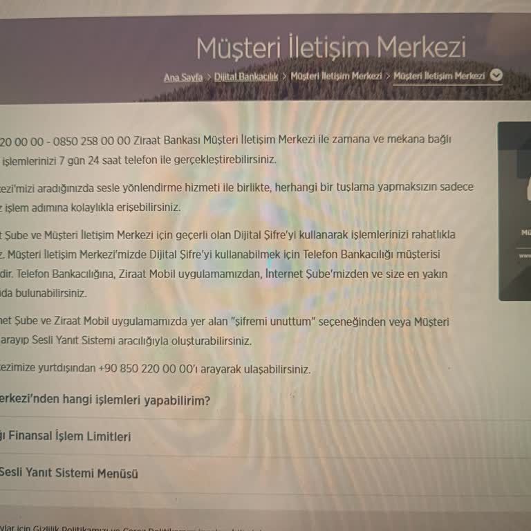 Müşteri Temsilcisine Ulaşmakta Yaşanan Zorluk Ve Oyalama