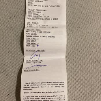 Başkent Doğalgaz Regülatör Değişimi Sonrası Mağduriyet