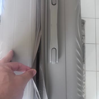 Mudo Valiz Fermuarı Garanti Kapsamına Alınmadı