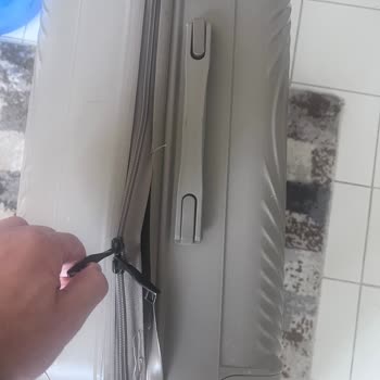 Mudo Valiz Fermuarı Garanti Kapsamına Alınmadı