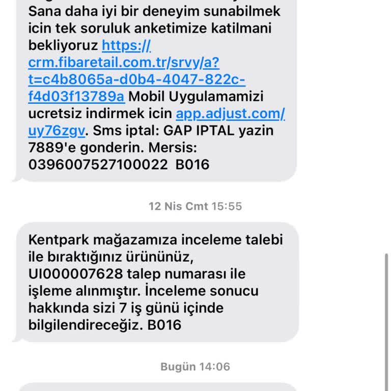 İlk Giyimde Tüylenen Ürün İçin Mağazadan Ret Cevabı Aldım