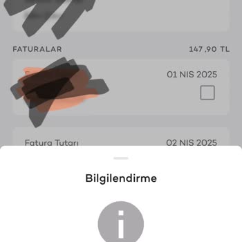 İGDAŞ Faturamın Küçük Tutarları Ödenmedi Ve Sistemde Fatura Görünmüyor