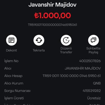 Para İadesi Yapılmıyor, Mağdur Edildim