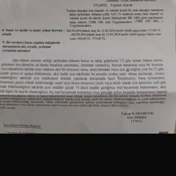 HGS Geçiş Ücreti Ödenmediği Halde İcra Evrakı Gönderildi