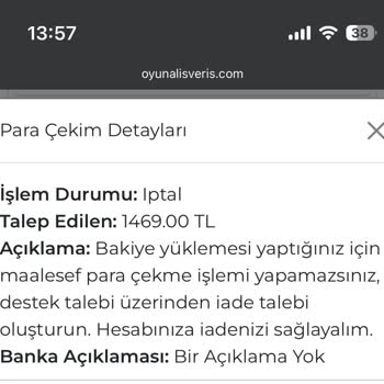 İade Talebime Cevap Verilmiyor, Destek Ekibi İlgisiz