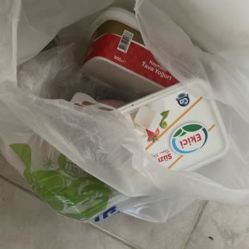 Getir'den Gelen Bozuk Ve Küflü Ürünlerle Yaşanan Mağduriyet