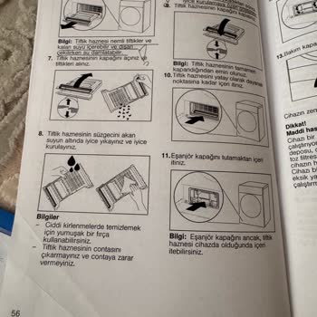 Bosch Home Professional Kurutma Makinesinde Autoclean Sorunu Çözülmüyor